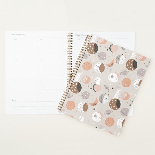 Zat droombundels in het ruimtetype planner (Display)