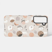 Zat droombundels in het ruimtetype samsung galaxy hoesje (Achterkant horizontaal)