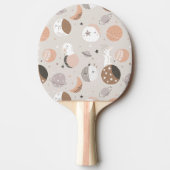 Zat droombundels in het ruimtetype tafeltennisbatje (Voorkant)