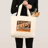 Zat-So 5-melkrootbier Grote Tote Bag (Voorkant (product))