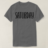 zaterdag 1 t-shirt (Design voorkant)