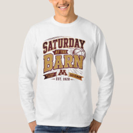 Zaterdag Basketbalontwerp voor bij de Schuur T-shirt