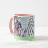 Zaterdag Blues Mok (Voorkant links)