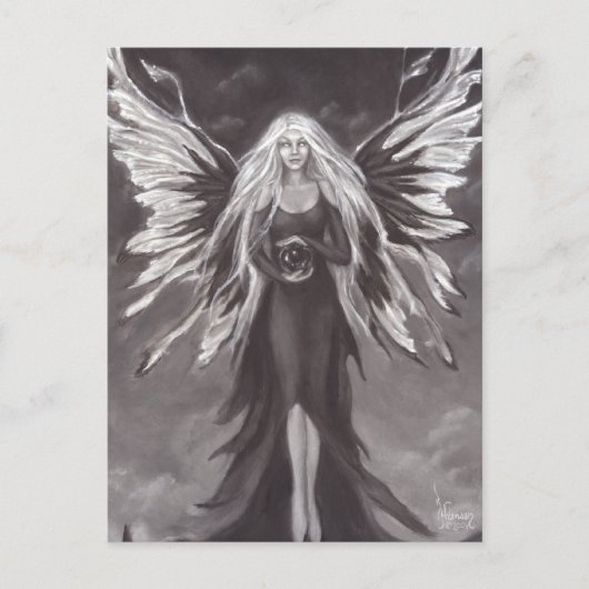 zaterdag briefkaart (Voorkant)