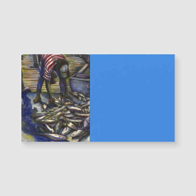 Zaterdag de zegeningen, Harbour Island, Bahama's (Voorkant)