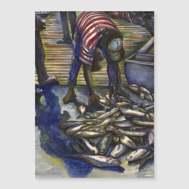 Zaterdag de zegeningen, Harbour Island, Bahama's (Voorkant)