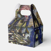 Zaterdag de zegeningen, Harbour Island, Bahama's Bedankdoosjes (Achterkant)