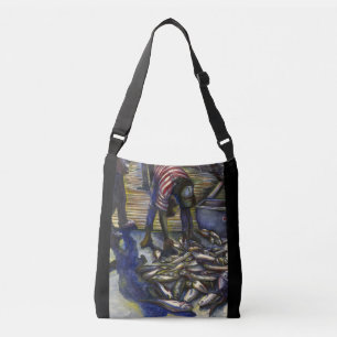 Zaterdag de zegeningen, Harbour Island, Bahama's Crossbody Tas