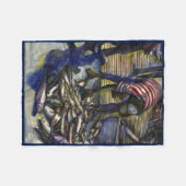 Zaterdag de zegeningen, Harbour Island, Bahama's Fleece Deken (Voorkant (Horizontaal))