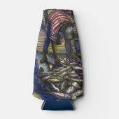 Zaterdag de zegeningen, Harbour Island, Bahama's Flesjeskoeler (Voorkant)