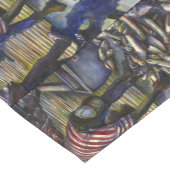 Zaterdag de zegeningen, Harbour Island, Bahama's Korte Tafelloper (Hoek)