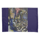 Zaterdag de zegeningen, Harbour Island, Bahama's Kussensloop (Voorkant)