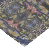 Zaterdag de zegeningen, Harbour Island, Bahama's Tafelkleed (Gekanteld)