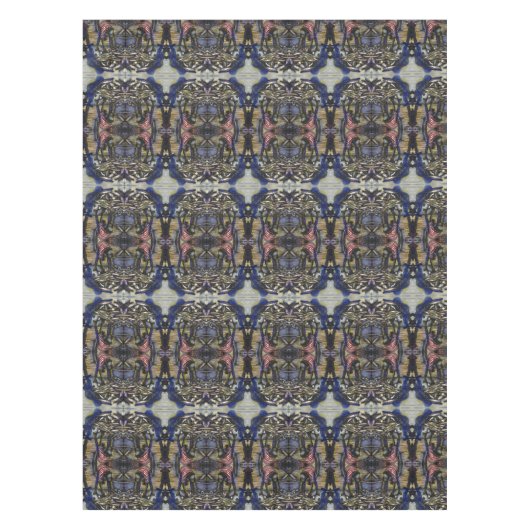 Zaterdag de zegeningen, Harbour Island, Bahama's Tafelkleed (Voorkant)