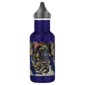 Zaterdag de zegeningen, Harbour Island, Bahama's Waterfles (Links)