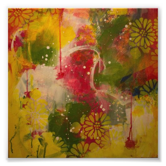 Zaterdag door Charlotte & John Foto Afdruk (Voorkant)