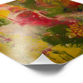 Zaterdag door Charlotte & John Foto Afdruk (Hoek)