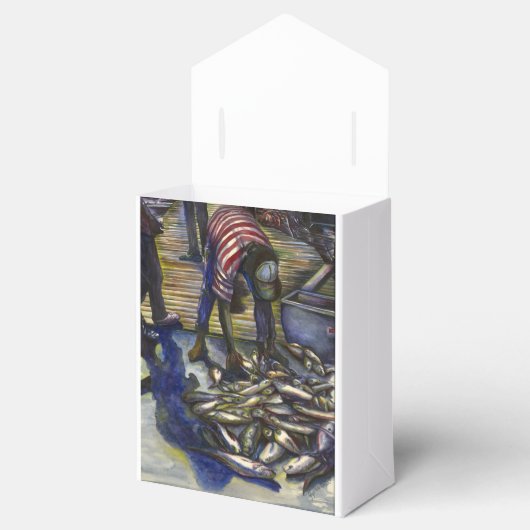 Zaterdag in de kelder, Harbor Island Bedankdoosjes (Geopend)