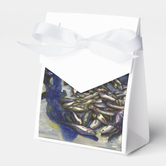 Zaterdag in de kelder, Harbor Island Bedankdoosjes (Voorkant Zijde)