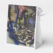 Zaterdag in de kelder, Harbor Island Bedankdoosjes (Achterkant)