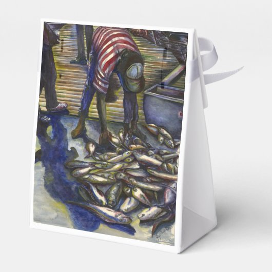 Zaterdag in de kelder, Harbor Island Bedankdoosjes (Achterkant)