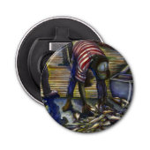 Zaterdag in de kelder, Harbor Island Button Flesopener (Voorkant)