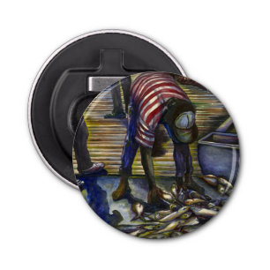 Zaterdag in de kelder, Harbor Island Button Flesopener