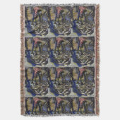 Zaterdag in de kelder, Harbor Island Deken (Voorkant Verticaal)