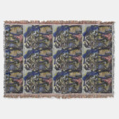 Zaterdag in de kelder, Harbor Island Deken (Voorkant)