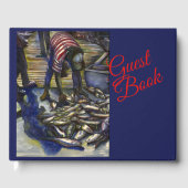 Zaterdag in de kelder, Harbor Island Gastenboek (Voorkant)