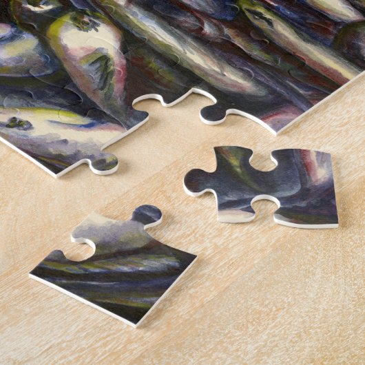 Zaterdag in de kelder, Harbor Island Legpuzzel (Zijkant)