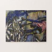 Zaterdag in de kelder, Harbor Island Legpuzzel (Horizontaal)