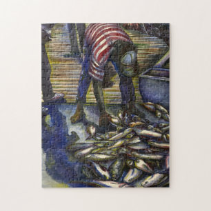 Zaterdag in de kelder, Harbor Island Legpuzzel