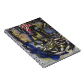 Zaterdag in de kelder, Harbor Island Notitieboek (Rechterzijde)