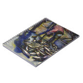 Zaterdag in de kelder, Harbor Island Notitieboek (Linkerzijde)