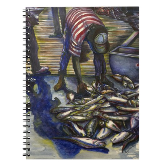 Zaterdag in de kelder, Harbor Island Notitieboek (Voorkant)