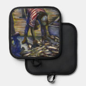 Zaterdag in de kelder, Harbor Island Pannenlap (Voorkant / Achterkant)