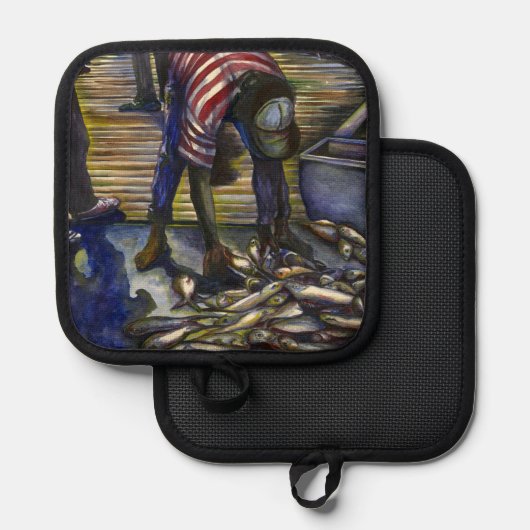 Zaterdag in de kelder, Harbor Island Pannenlap (Voorkant / Achterkant)