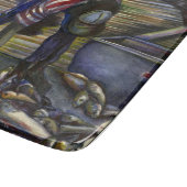 Zaterdag in de kelder, Harbor Island Snijplank (Hoek)