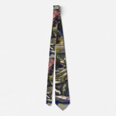 Zaterdag in de kelder, Harbor Island Stropdas (Achterkant)