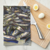 Zaterdag in de zegeningen, Harbor Island Theedoek (Quarter Fold)