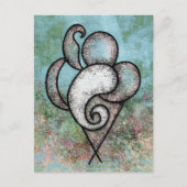 Zaterdag in het Briefkaart van de tuin (Voorkant)