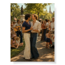 Zaterdag in het park | Gay Art Project