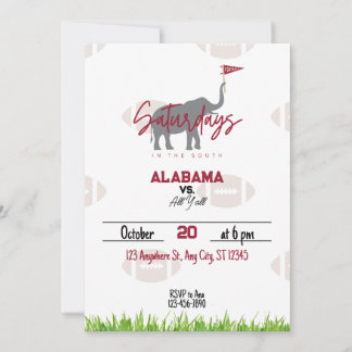 Zaterdag in het South Football Watching Party Kaart