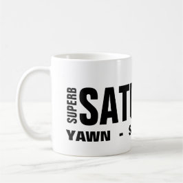 Zaterdag koffiemok