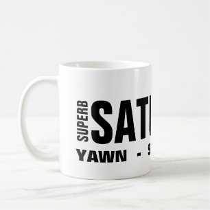 Zaterdag koffiemok