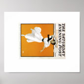 Zaterdag na de  Tennis Poster (Voorkant)