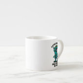 zaterdag nacht espresso kop (Voorkant rechts)