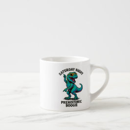 zaterdag nacht espresso kop