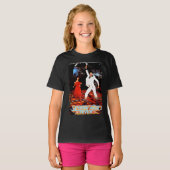 Zaterdag nacht Essentiële T-Shirt (Voorkant volledig)